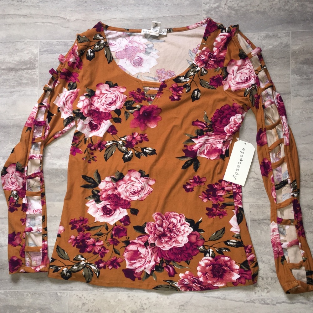XL long sleeve blouse